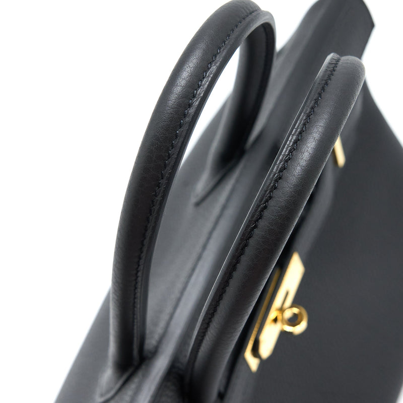 Hermes Birkin 30 Togo Black GHW Stamp D