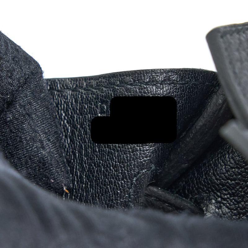 Hermes Birkin 30 Togo Black GHW Stamp D