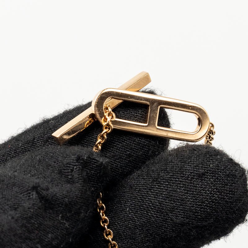 Hermes size SH Ever Chain d'ancre bracelet, Small model