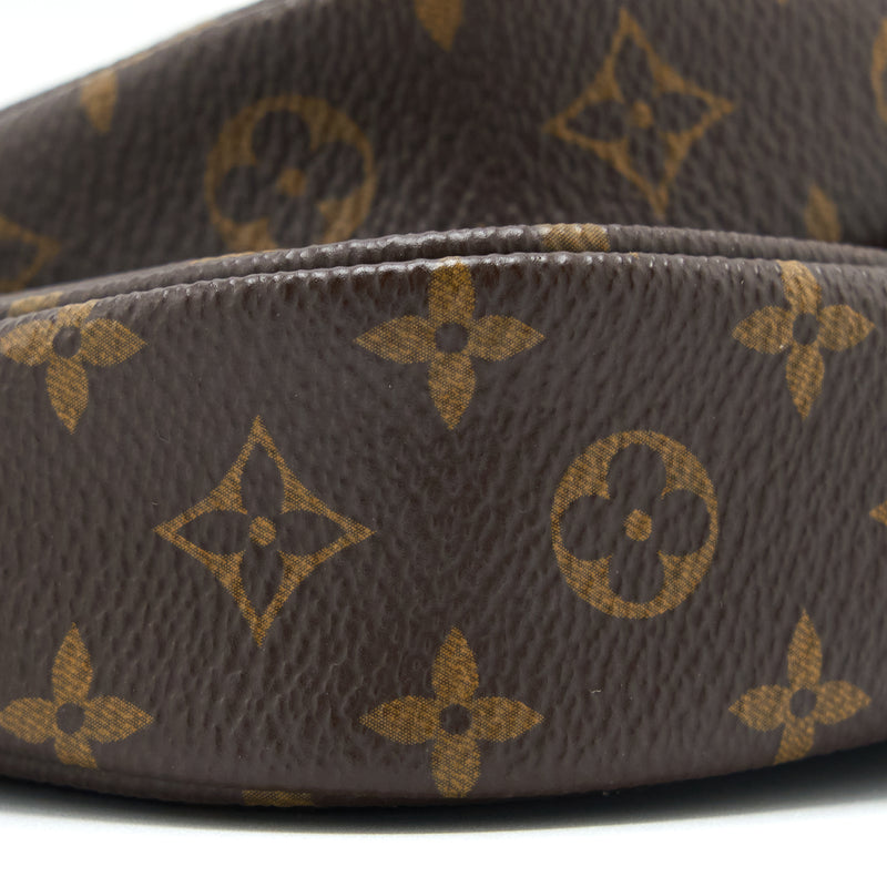 Louis Vuitton Multi Pochette Limited Edition Monogram Canvas Multicolour GHW