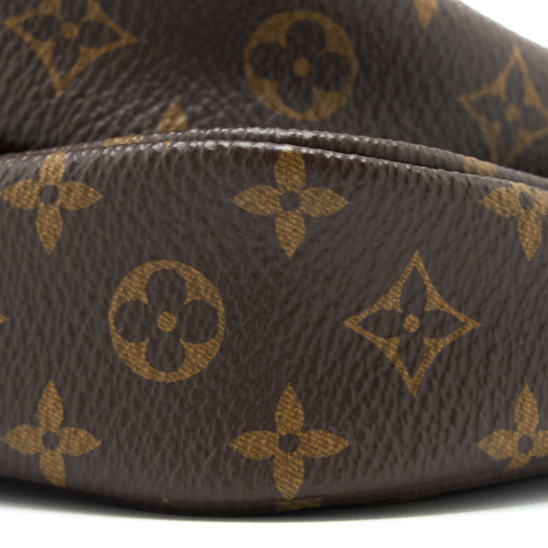 Louis Vuitton Multi Pochette Limited Edition Monogram Canvas Multicolour GHW