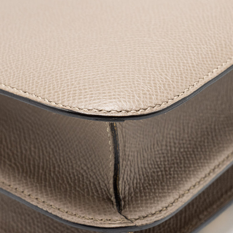 Hermes constance 24 epsom Gris Asphalte GHW stamp C