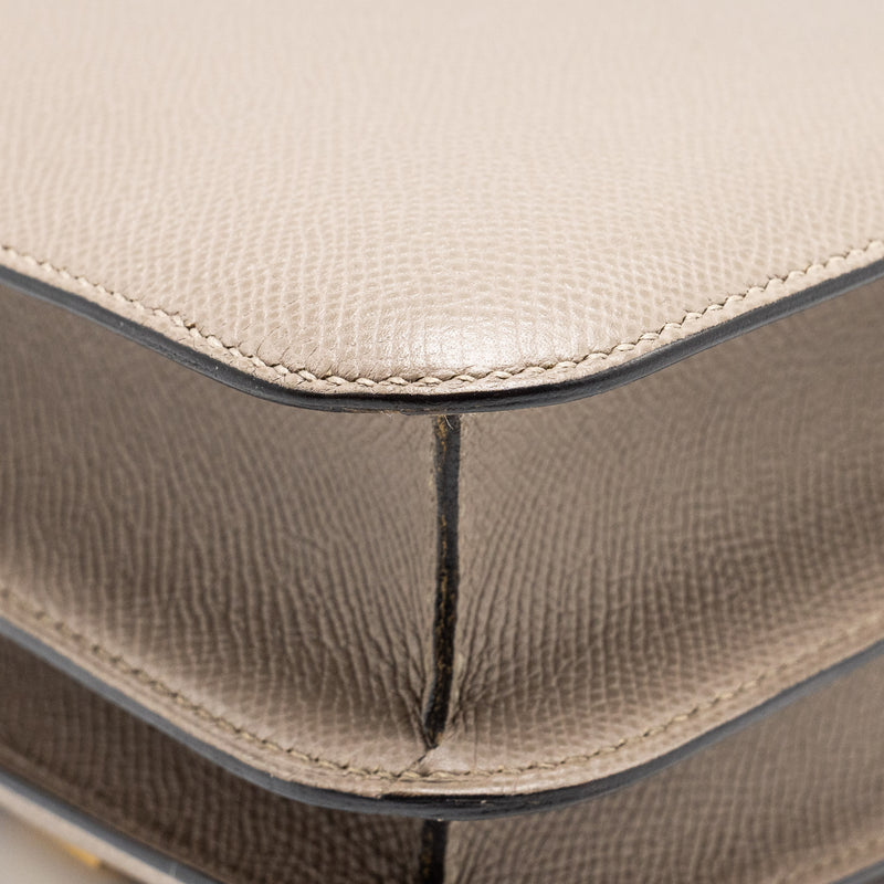 Hermes constance 24 epsom Gris Asphalte GHW stamp C