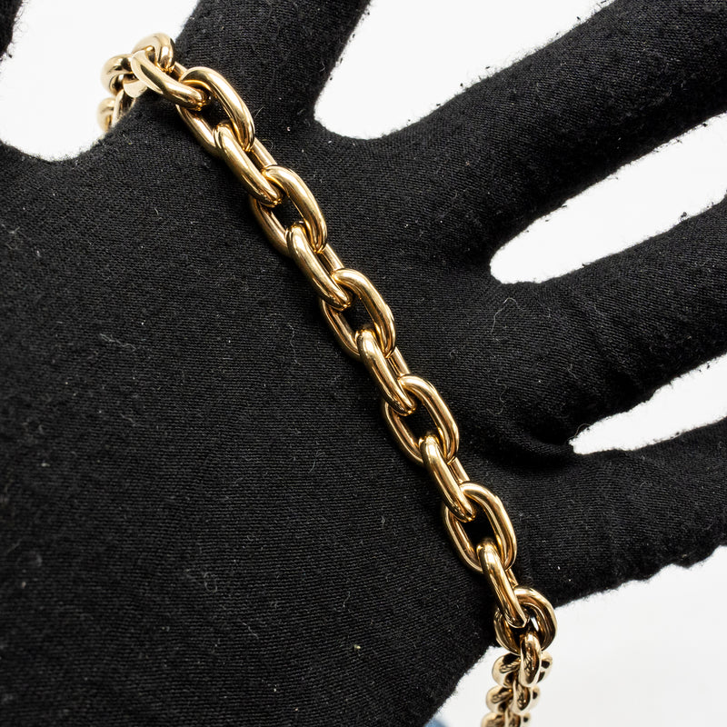 Louis Vuitton Loop Bag Denim Blue GHW