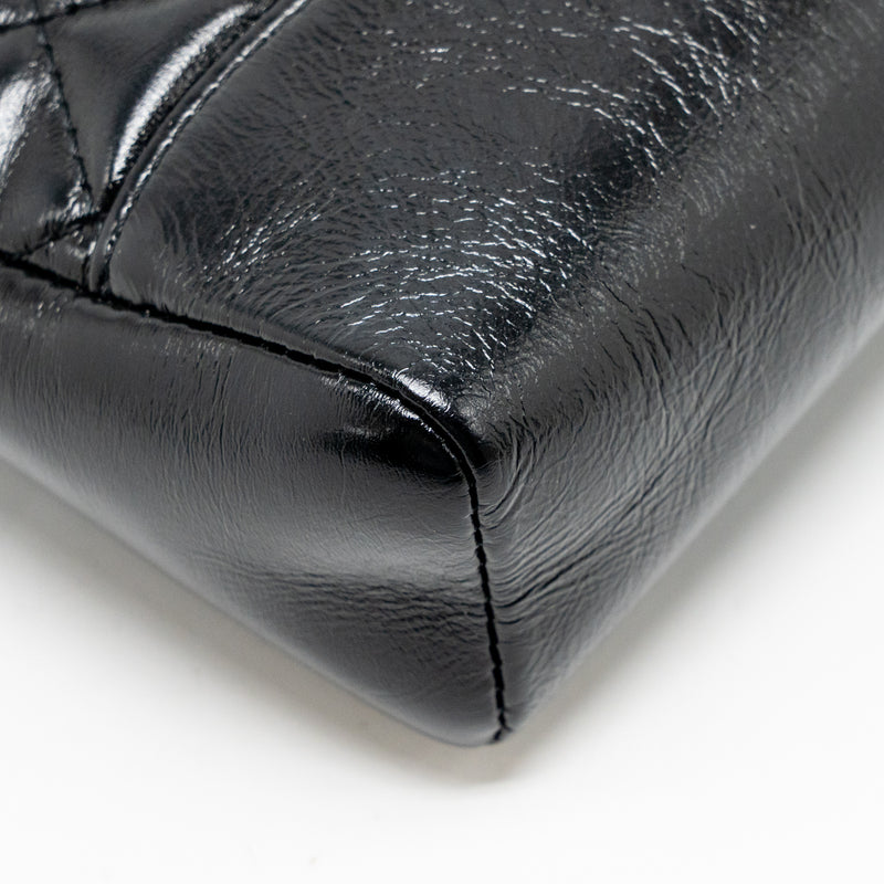 Chanel Mini 31 Bag Shiny Calfskin black LGHW (Microchip)