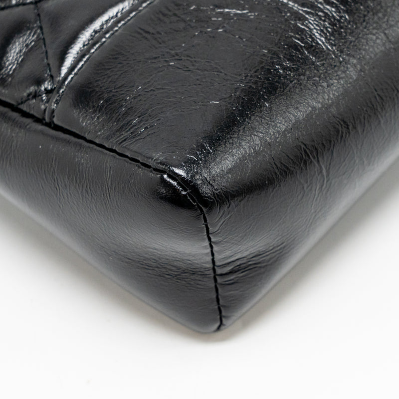 Chanel Mini 31 Bag Shiny Calfskin black LGHW (Microchip)