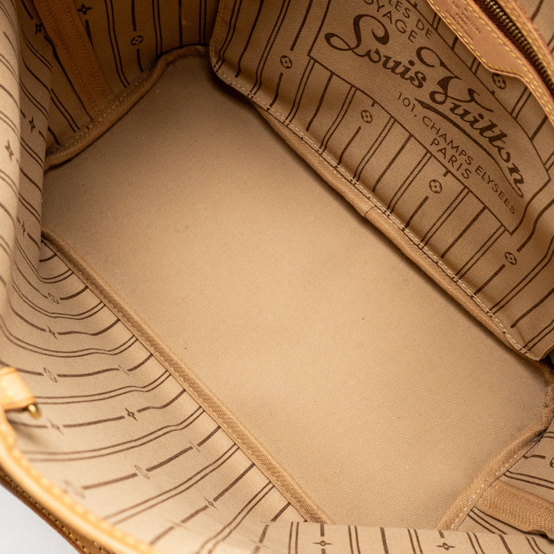 Louis Vuitton Neverfull MM monogram Canvas GHW