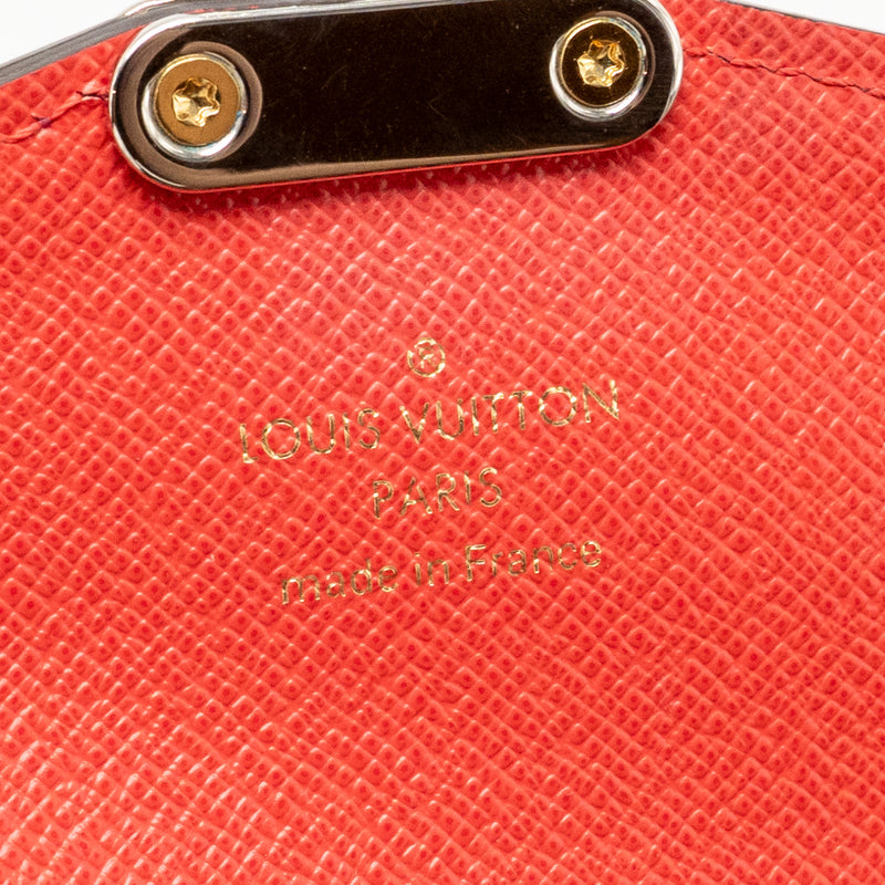 Louis Vuitton Totem Chain Wallet Monogram Cavas/Calfskin Multicolour with Multicolour Hardware