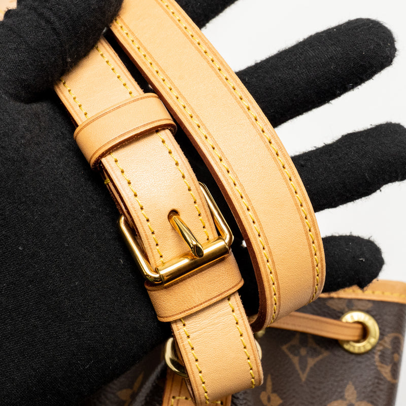 Louis Vuitton Noe BB monogram canvas GHW