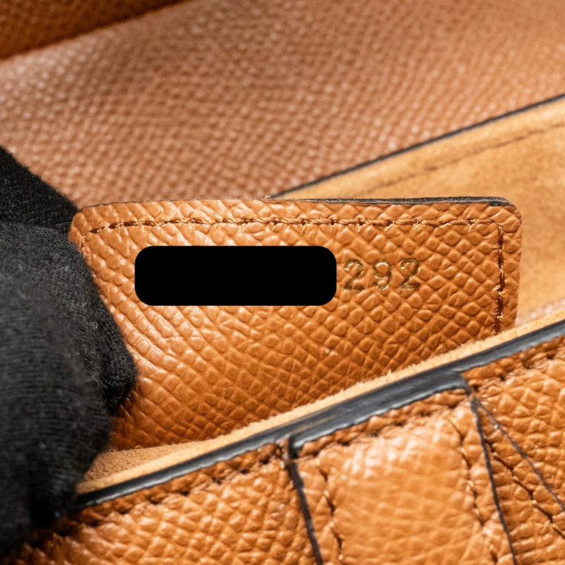 Dior Medium Saddle Bag Calfskin Caramel GHW