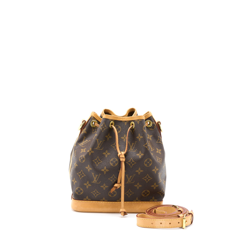 Louis Vuitton Neo Noe BB Monogram Canvas GHW