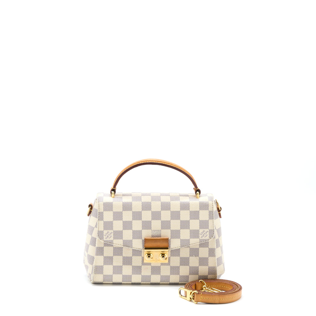 Louis vuitton croisette damier on sale azur