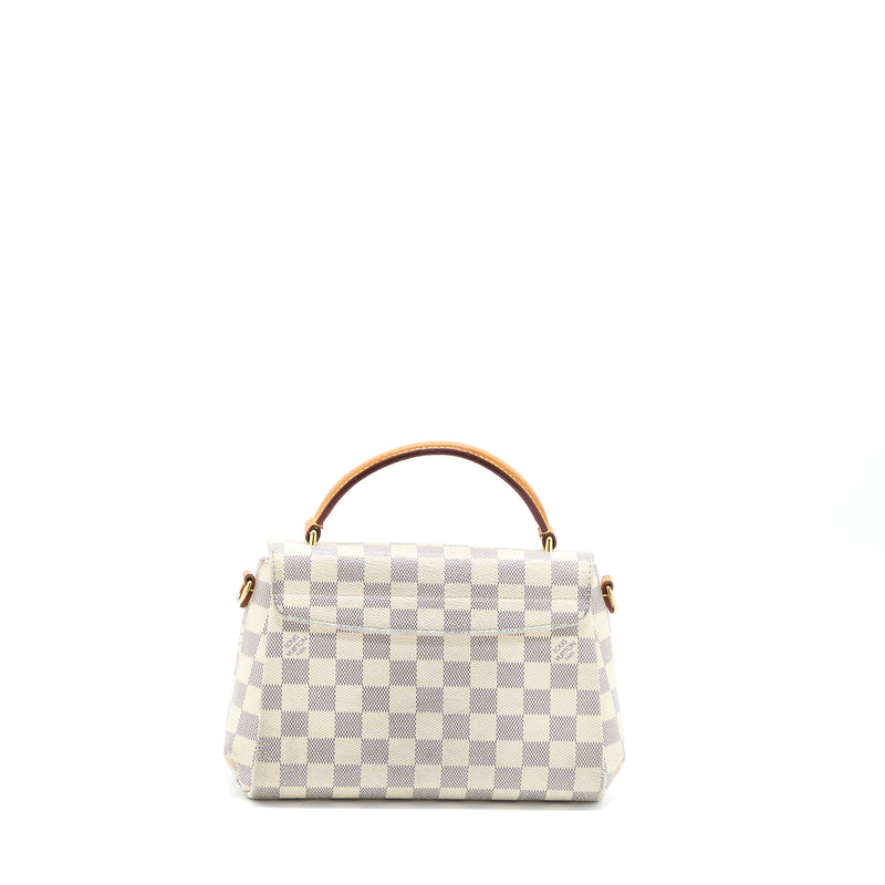 Louis Vuitton Croisette Damier Azur Canvas Top Handle Bag