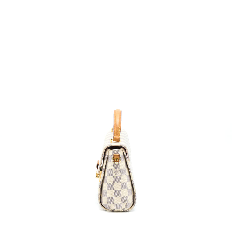 Louis Vuitton Damier Azur Canvas Croisette Hand Carry Shoulder