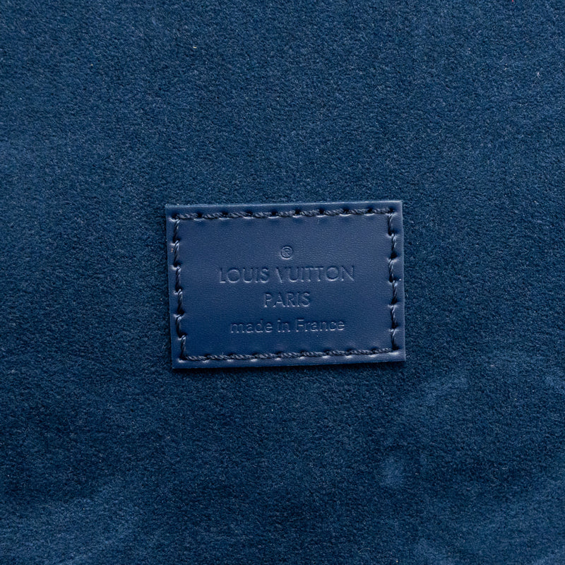 Louis Vuitton Coffret 8 Montres Watch Box Watercolour Monogram Canvas/Calfskin Blue/White SHW