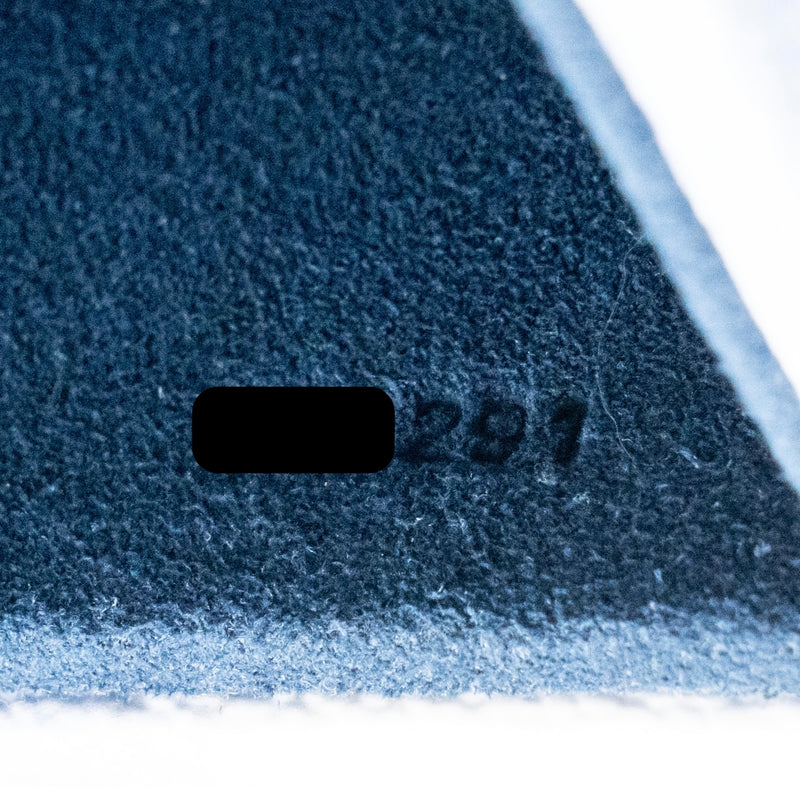 Louis Vuitton Coffret 8 Montres Watch Box Watercolour Monogram Canvas/Calfskin Blue/White SHW