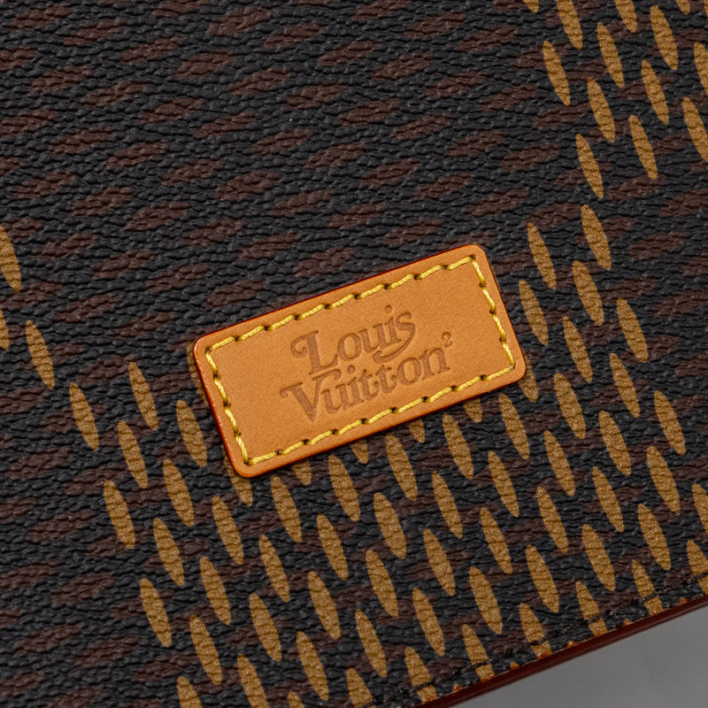 Buy Louis Vuitton x Nigo e Sling Bag Damier Ebene Giant Brown Online  in Australia