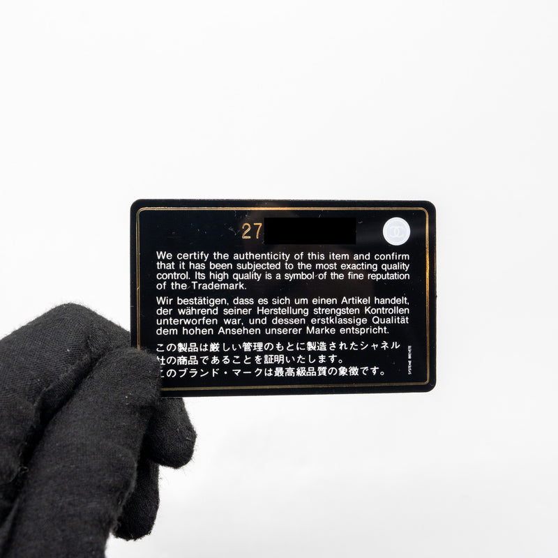 Chanel Medium Classic Double Flap Bag Caviar Black GHW