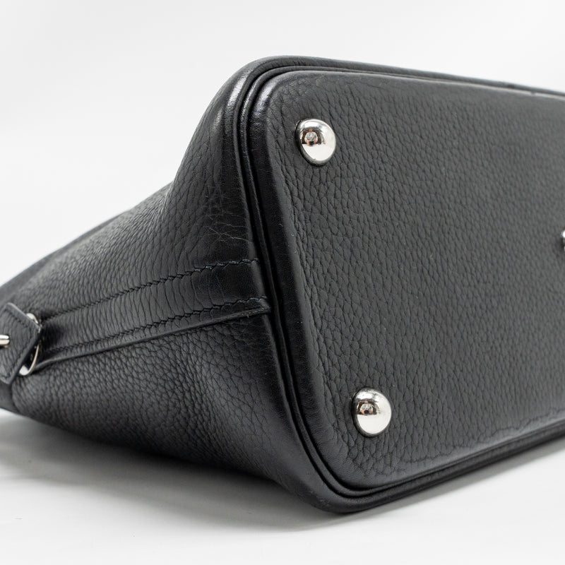 Hermes Bolide 31 Clemence Black SHW Stamp T