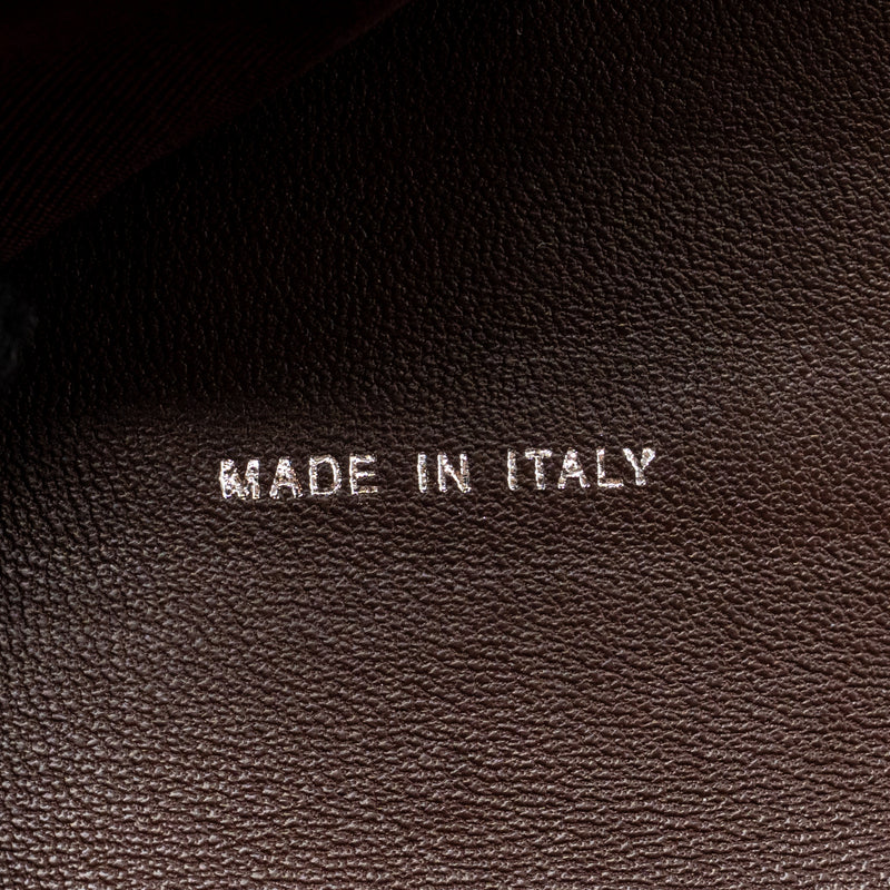 Chanel Small Classic Flap Wallet Lambskin Black SHW