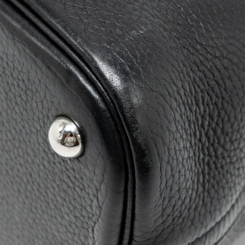 Hermes Bolide 31 Clemence Black SHW Stamp T