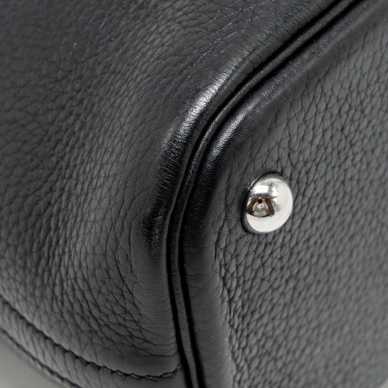 Hermes Bolide 31 Clemence Black SHW Stamp T