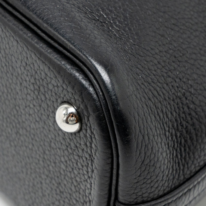 Hermes Bolide 31 Clemence Black SHW Stamp T