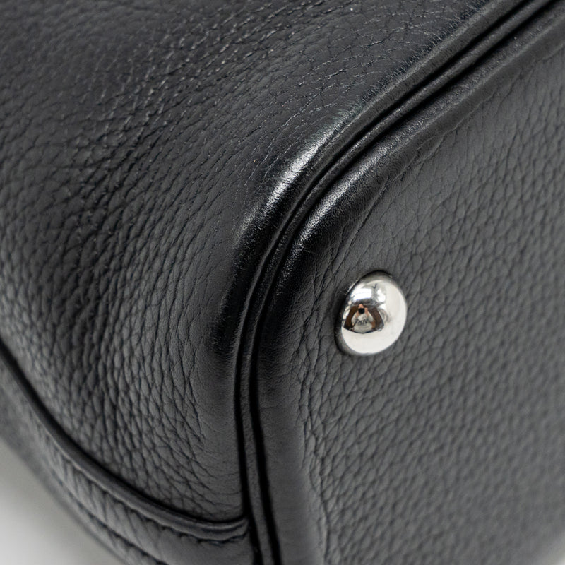 Hermes Bolide 31 Clemence Black SHW Stamp T