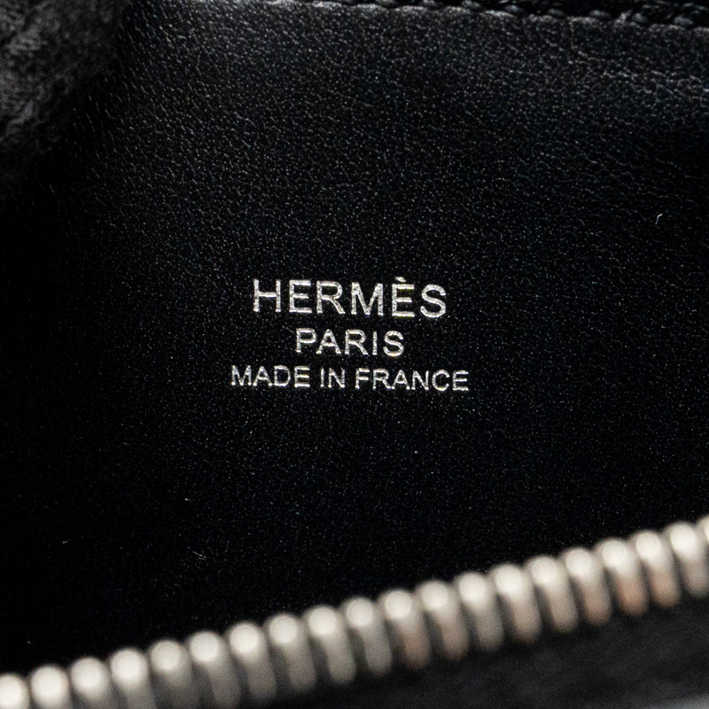 Hermes Mini Bolide Chèvre Mysore Black SHW Stamp B