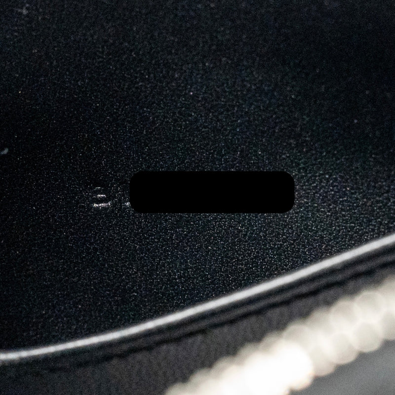 Hermes Mini Bolide Chèvre Mysore Black SHW Stamp B