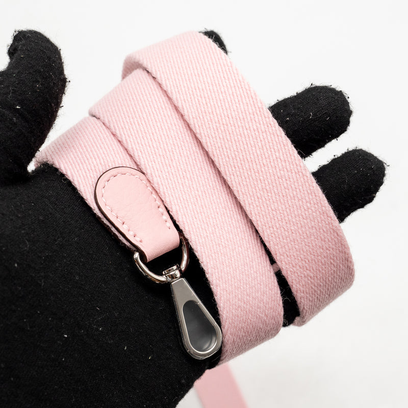 Hermes Mini Evelyne Clemence Rose Sakura SHW Stamp K