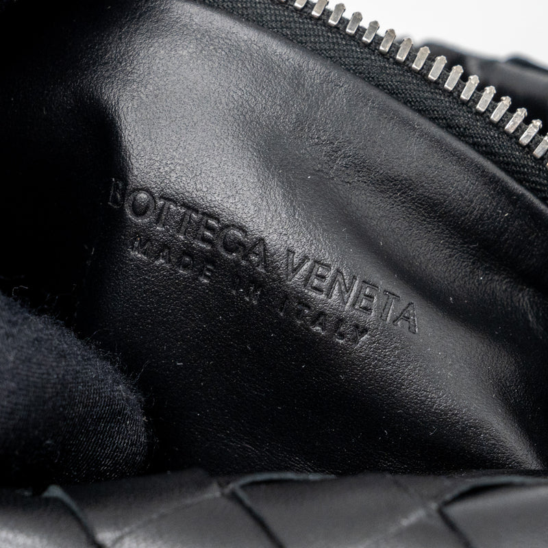 Bottega Veneta Mini Jodie Lambskin Black SHW