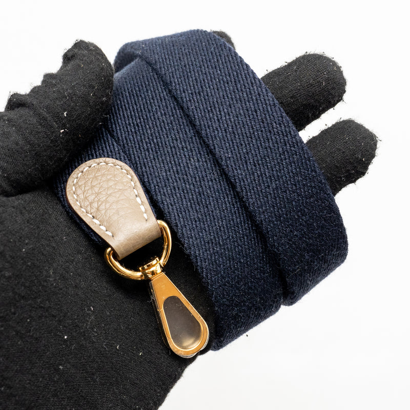 Hermes Mini Evelyne clemence etoupe GHW stamp K