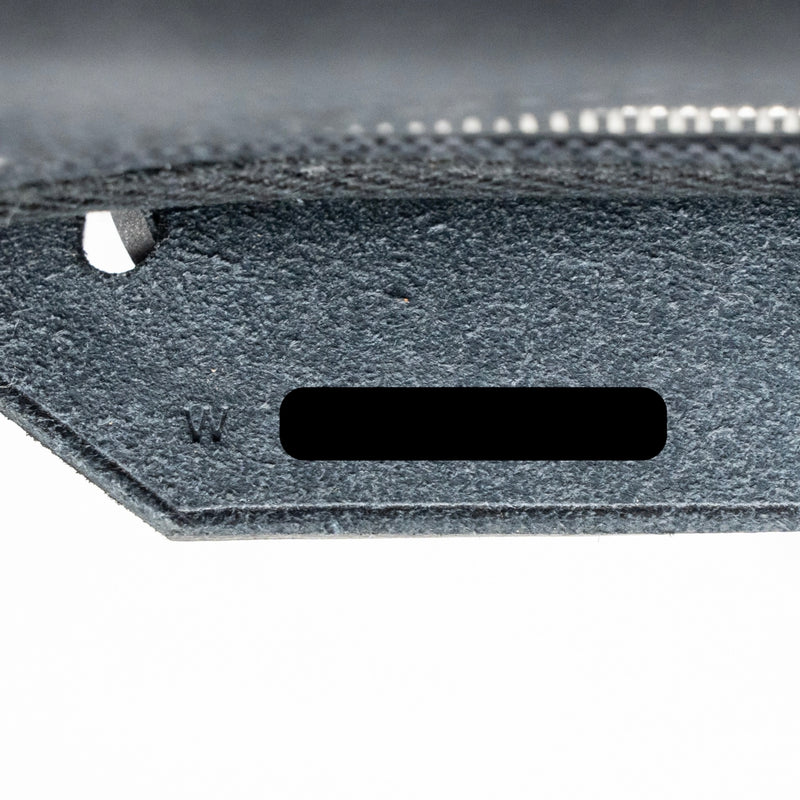 Hermes Herbag Mini Canvas/Hunter Leather Black SHW Stamp W