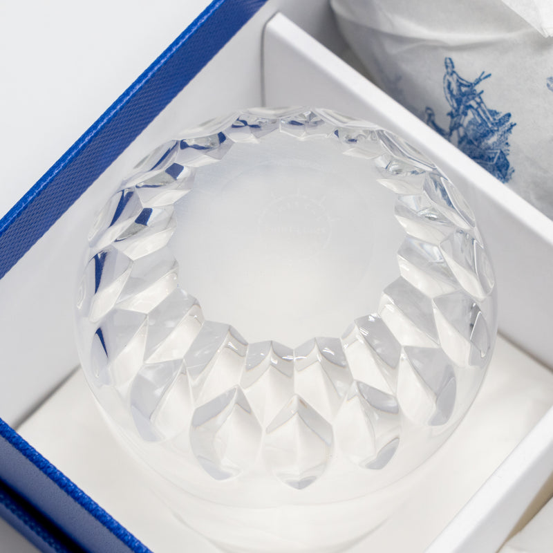 Hermes Saint Louis Cups Coffret 6 Gobelets A Cafe Long Crystal Set of 6