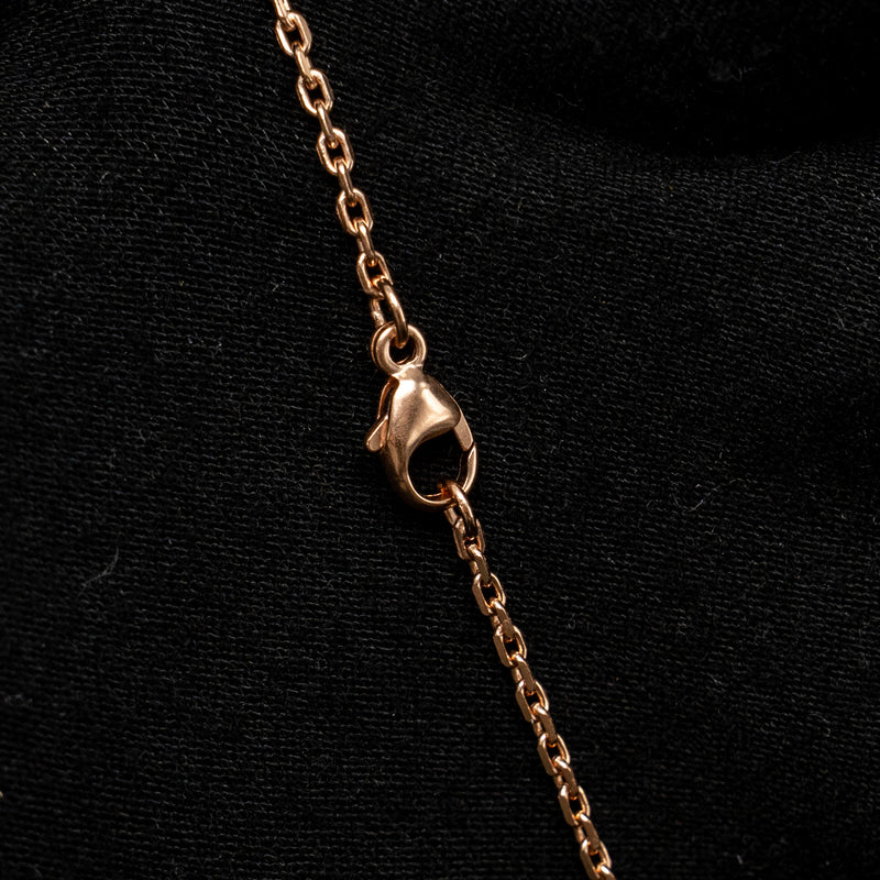 Hermes Mini Pop H Pendant Marron Glace RGHW
