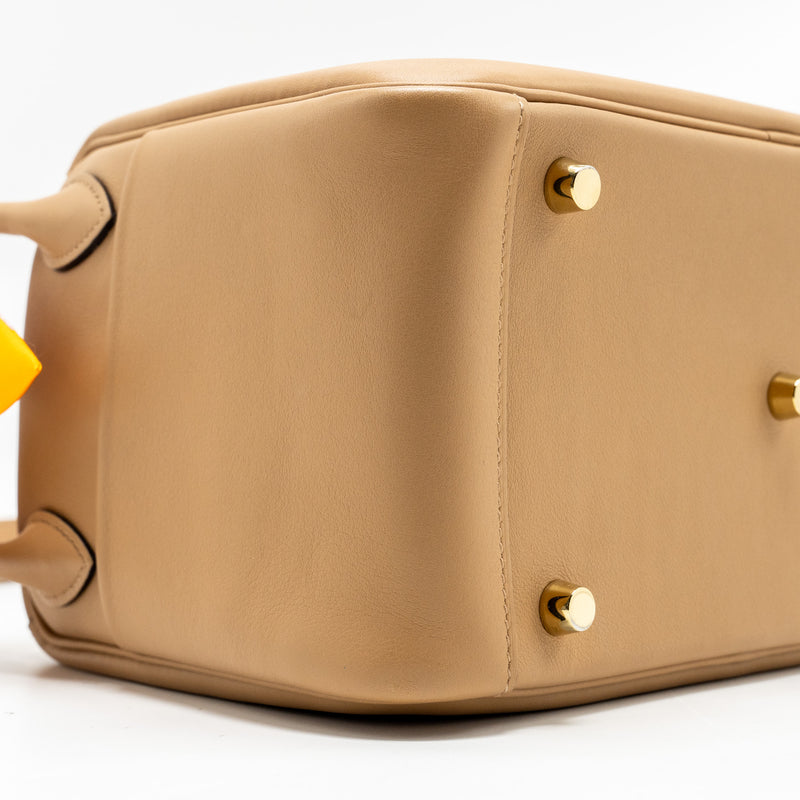 Hermes Lindy 26 Swift Chai / Mauve Sylvestre GHW stamp Z