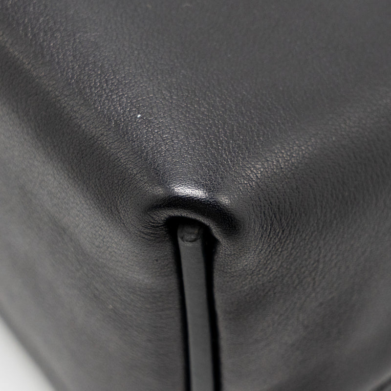 Hermes Mini 24/24 2424-21 Bag Volupto/ Swift Black SHW Stamp K