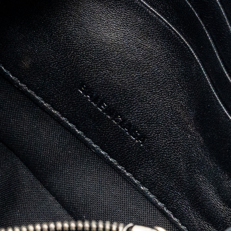 Balenciaga BB Camera Bag leather Black/multicolour SHW
