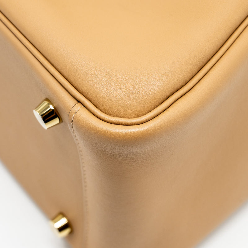 Hermes Lindy 26 Swift Chai / Mauve Sylvestre GHW stamp Z