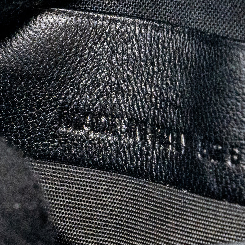 Balenciaga BB Camera Bag leather Black/multicolour SHW