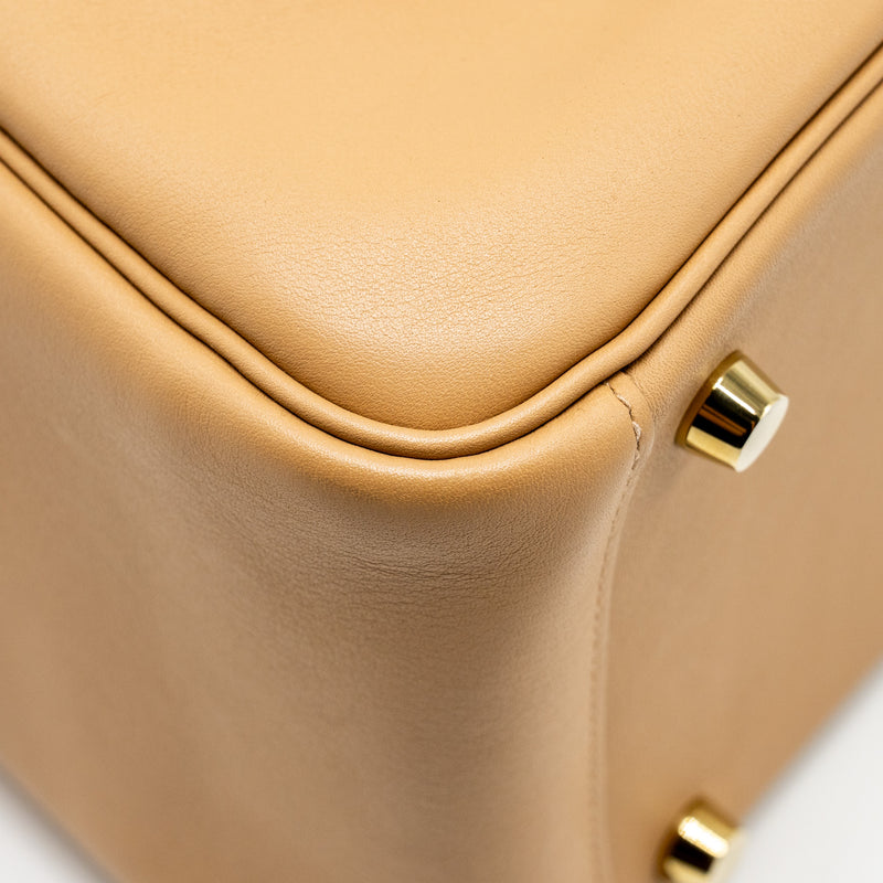 Hermes Lindy 26 Swift Chai / Mauve Sylvestre GHW stamp Z