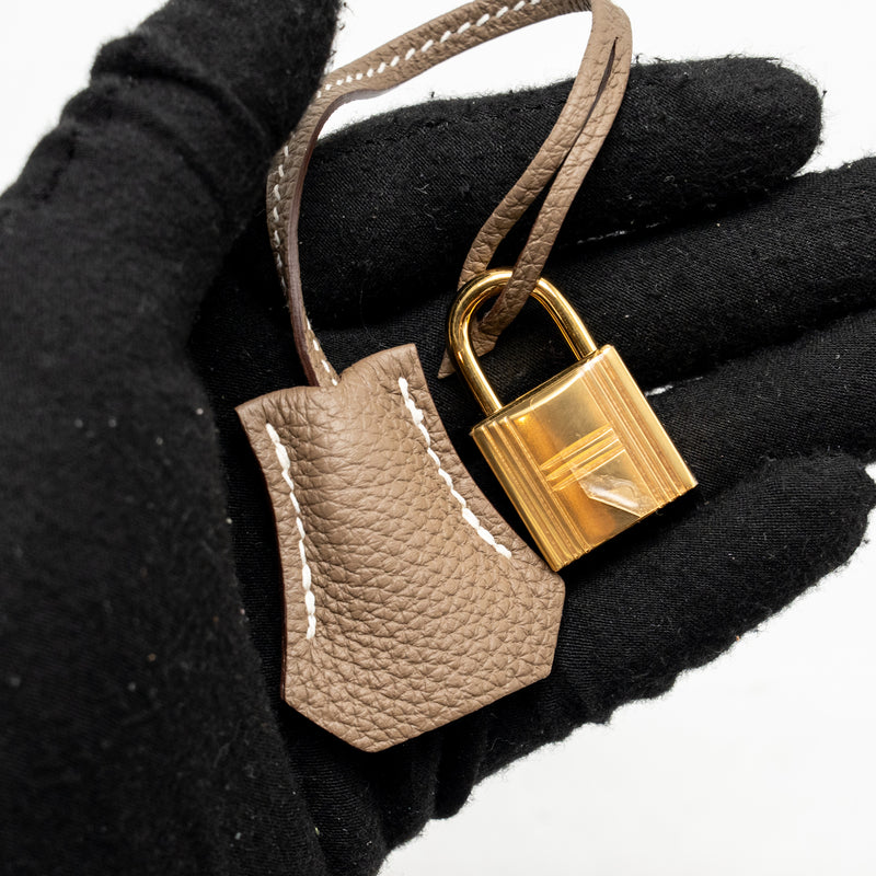 Hermes Birkin 25 Togo Etoupe GHW Stamp Z