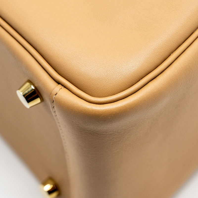 Hermes Lindy 26 Swift Chai / Mauve Sylvestre GHW stamp Z