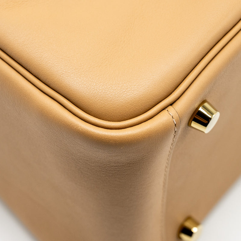 Hermes Lindy 26 Swift Chai / Mauve Sylvestre GHW stamp Z