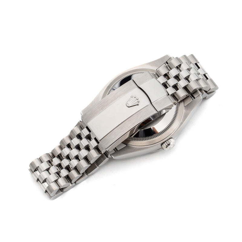 Rolex Datejust 36 Oystersteel, Bright Black Dial/Oyster Bracelet Model: 126200-0003