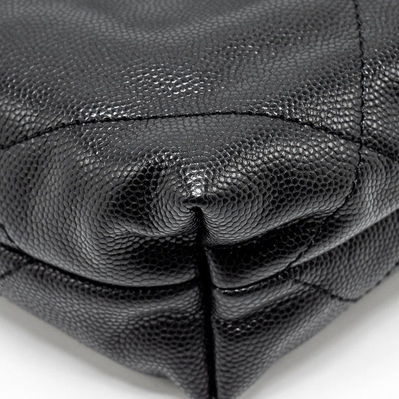 Chanel Mini 22 Bag Caviar Black GHW (Microchip)