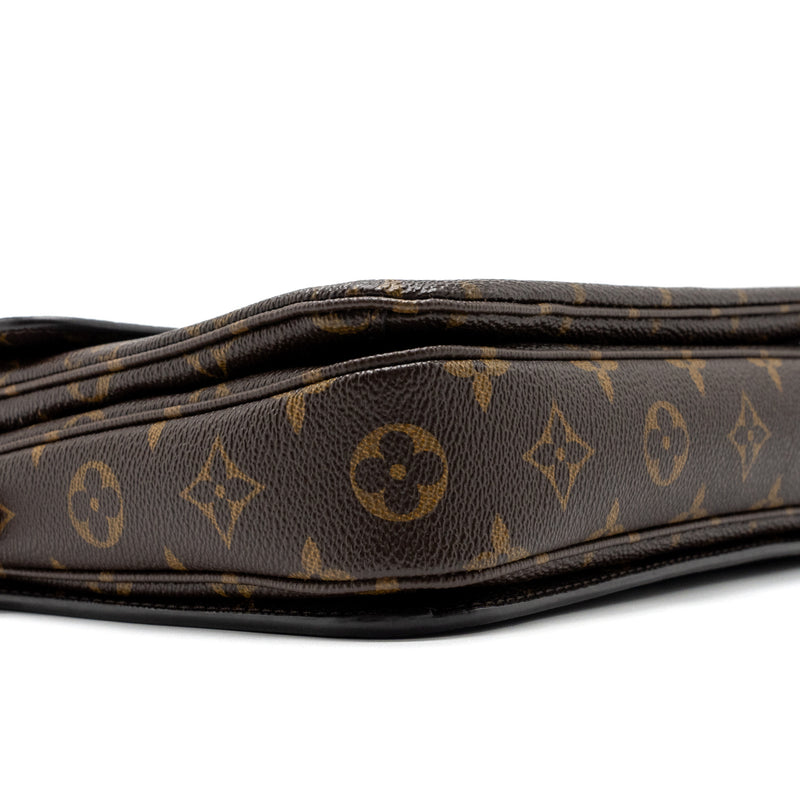 Louis Vuitton pochette Métis monogram canvas GHW