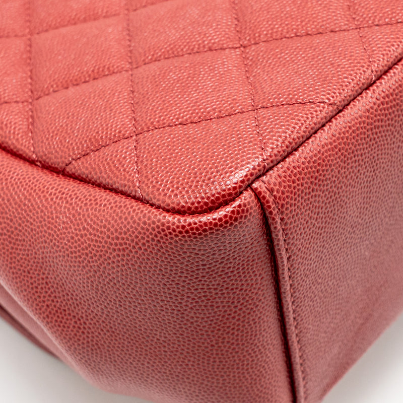 Chanel Large Business Affinity Caviar Red LGHW