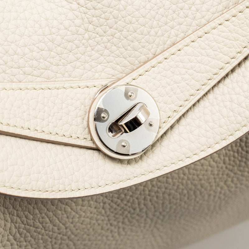 Hermes Lindy 30 Clemence Craie SHW Stamp D